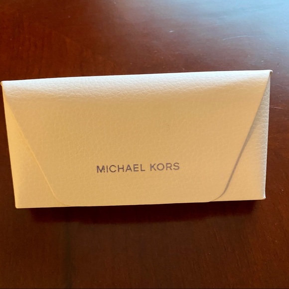 Michael Kors Aviator Sunglasses MK50001 Gold Frame - Picture 8 of 12